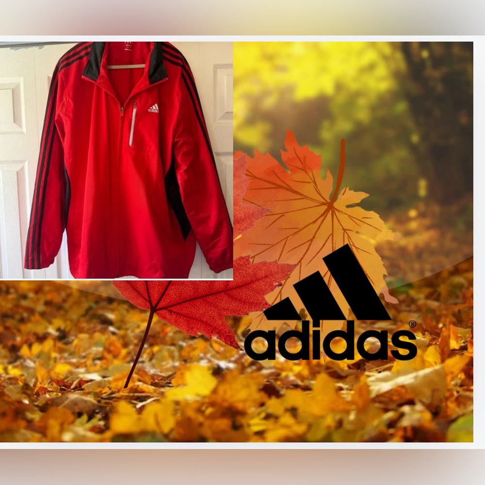 Adidas men’s size 2X windbreaker